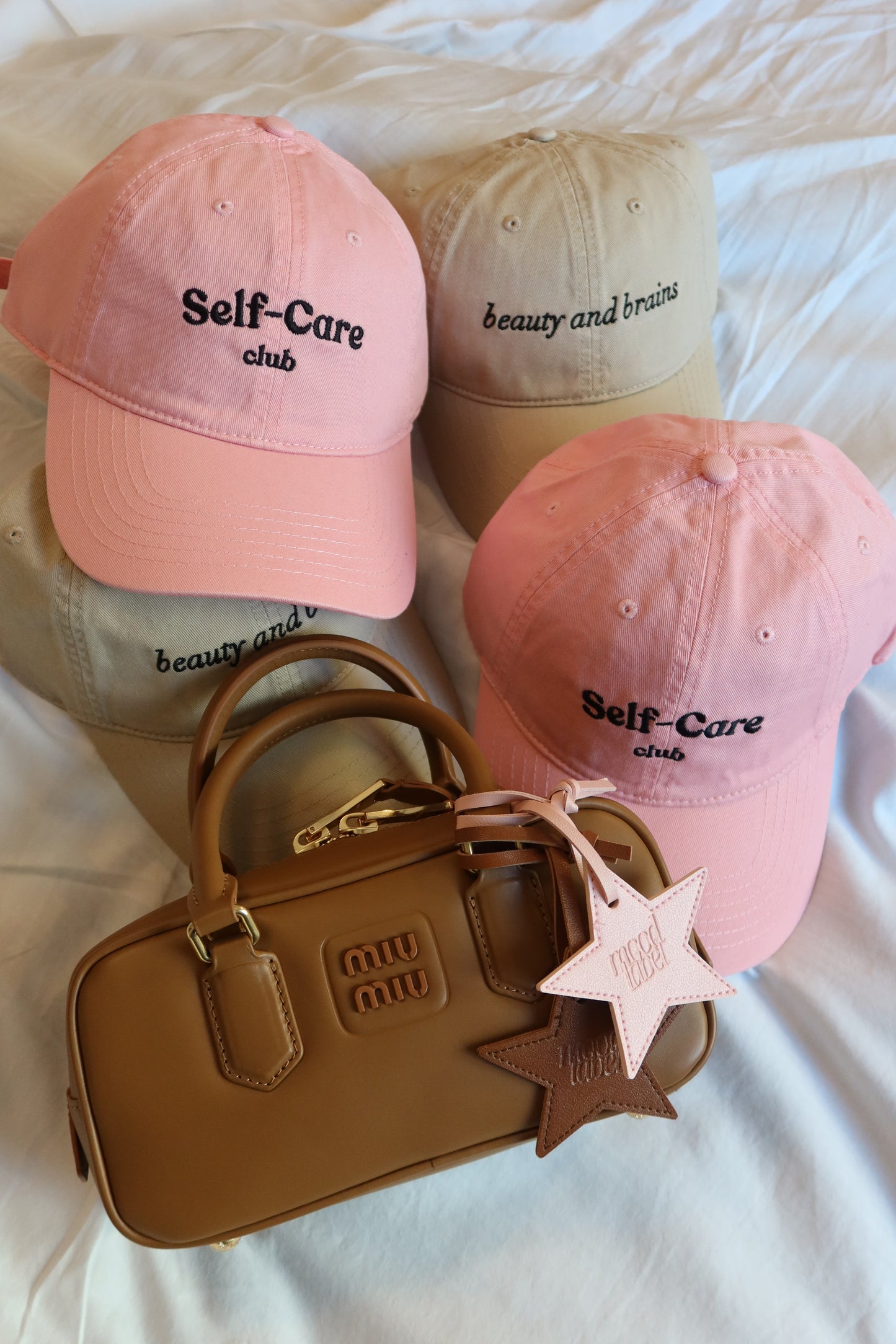 Self-Care Cotton Cap