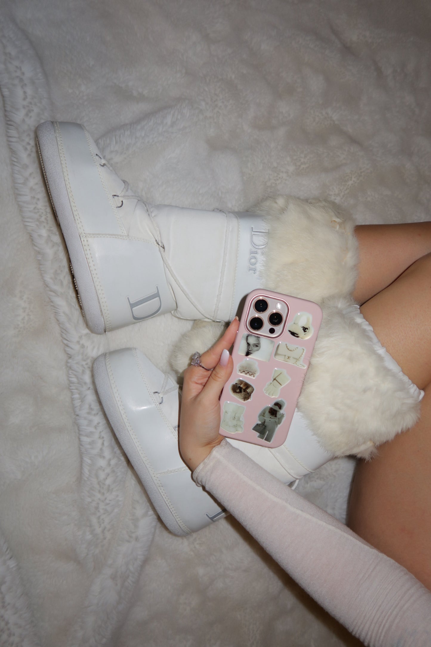 Snow-Girl 3D Sticker Set ❄️