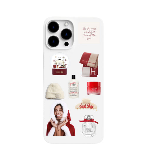 Santa-Baby 3D Sticker Set ❤️