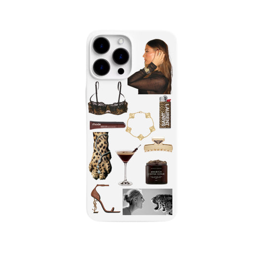 Gold Muse 3D Sticker Set