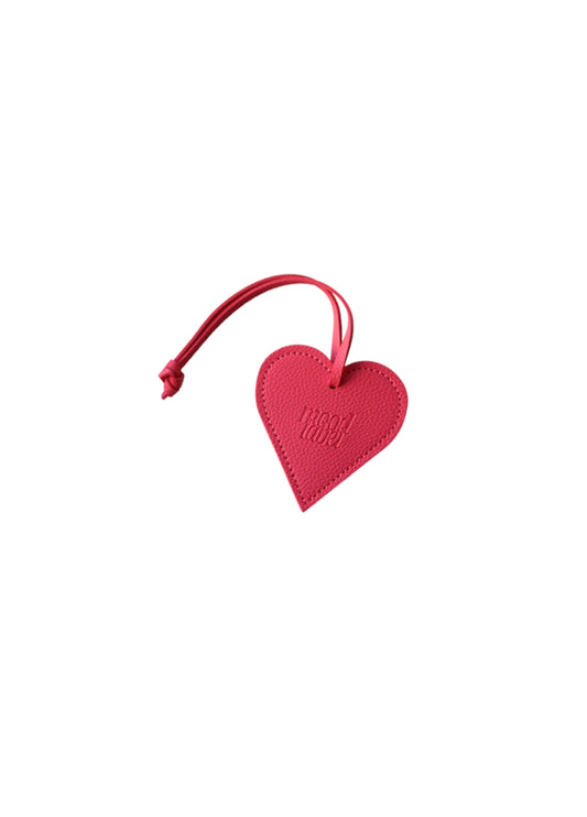Strawberry Leather Bag Charm 🍓