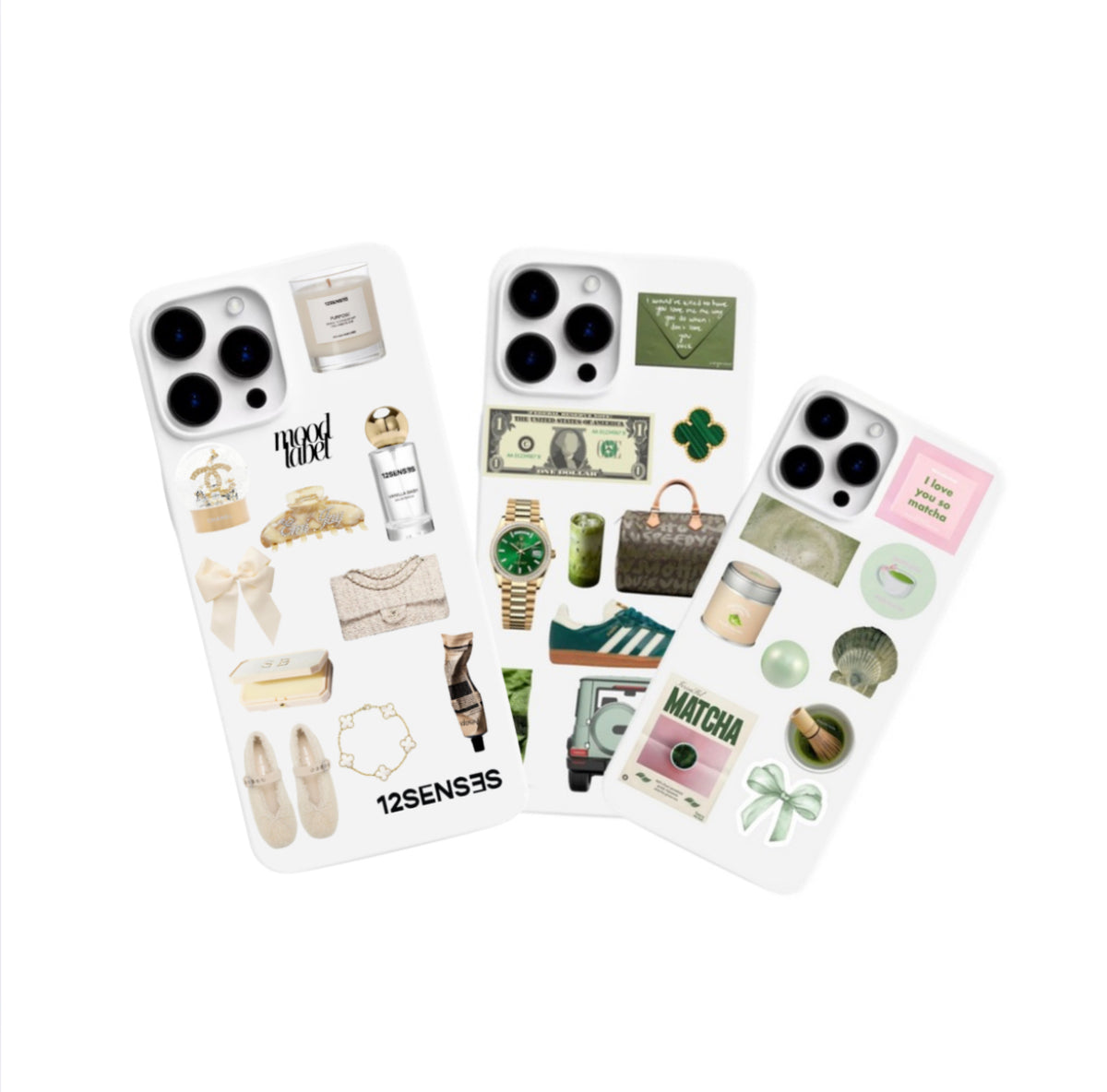 Sticker Bundle Set of 3