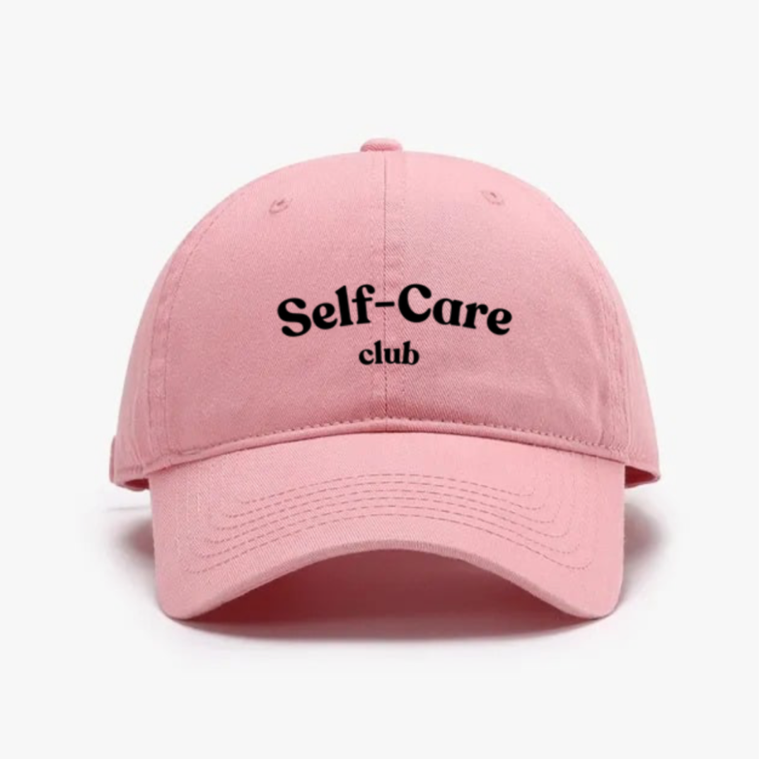 Self-Care Cotton Cap