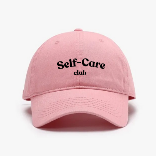 Self-Care Cotton Cap