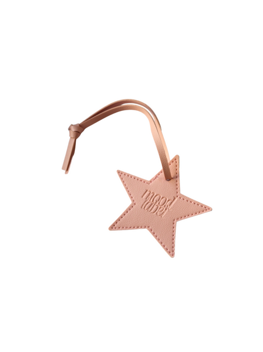 Light Strawberry Leather Bag Charm 🍓