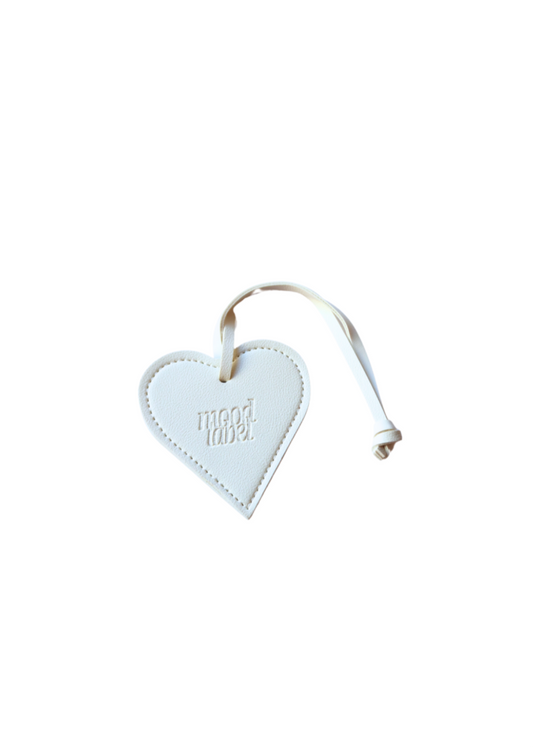 Vanilla Leather Bag Charm 🍨