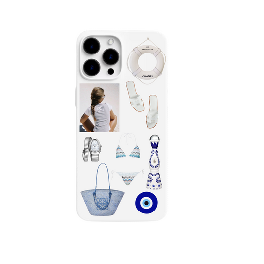 Mykonos 3D Stickers Set