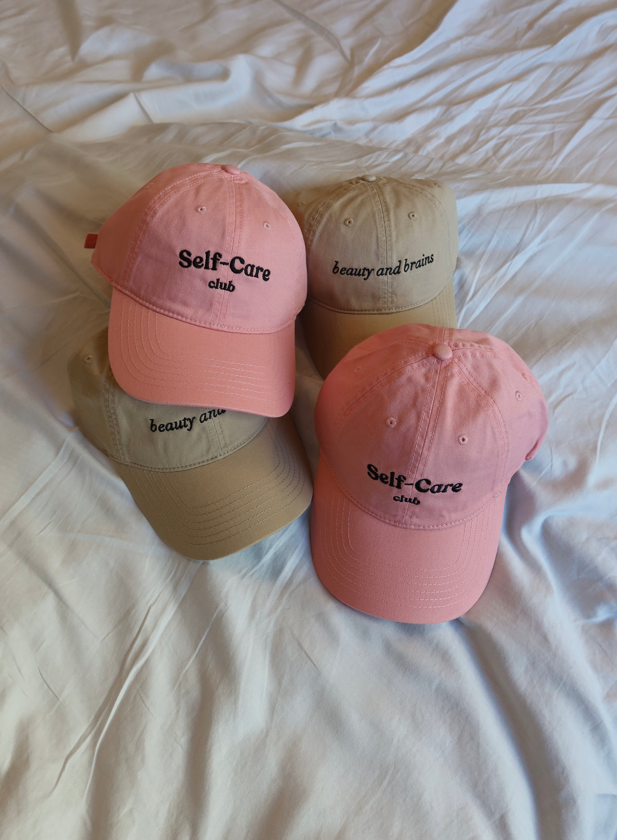 Beauty & Brains Cotton Cap