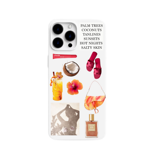 Tropical 3D Stickers Set
