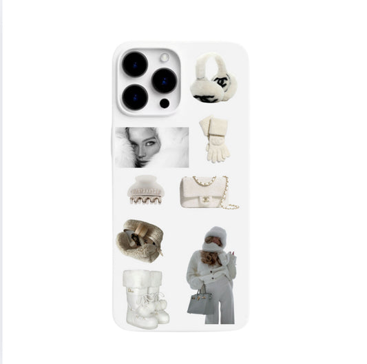 Snow-Girl 3D Sticker Set ❄️