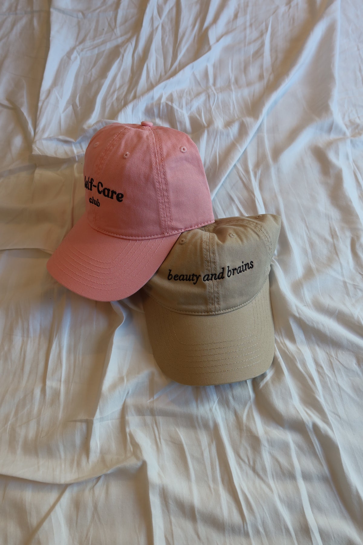 Beauty & Brains Cotton Cap