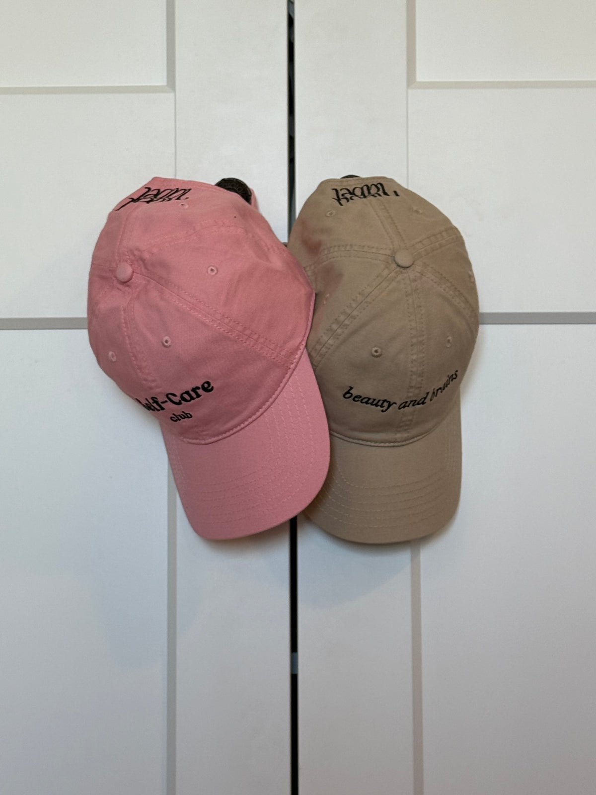 Beauty & Brains Cotton Cap